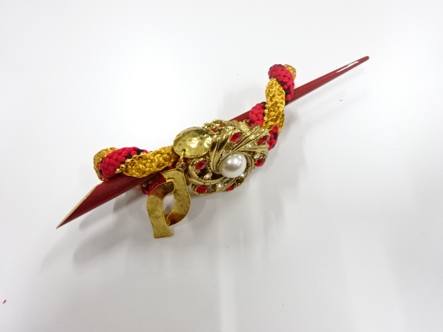 アンティーク　髪飾り